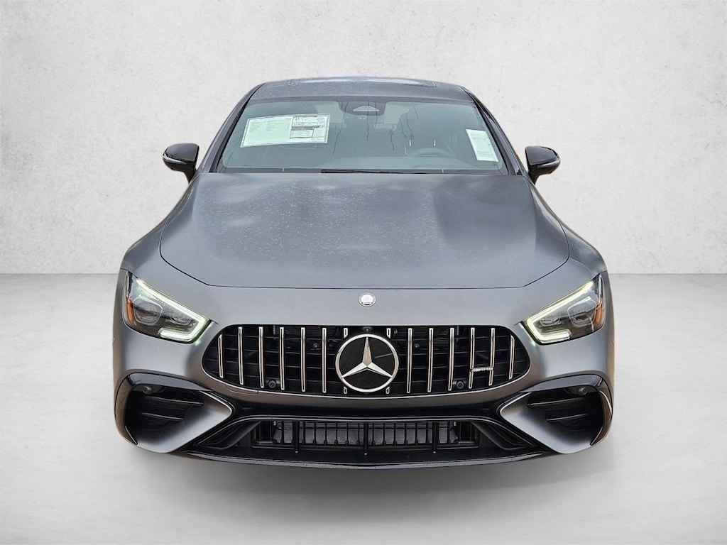 New 2026 Mercedes-Benz AMG GT 53 4-Door AMG ® GT 53 4-Door Coupe Hatchback