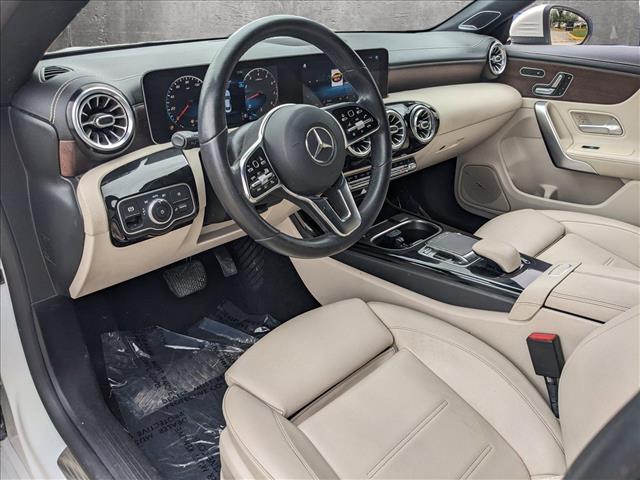 Used 2020 Mercedes-Benz CLA CLA250 with VIN WDD5J4GB3LN023108 for sale in Houston, TX