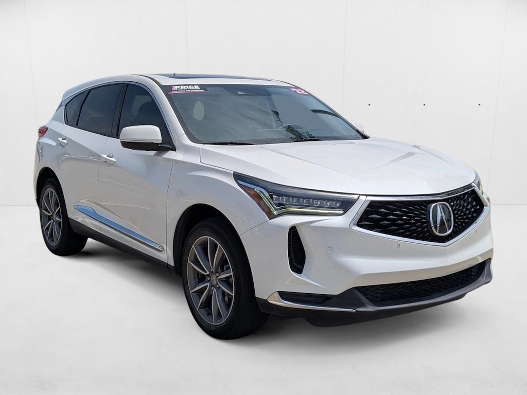 Used 2022 Acura RDX Technology Package SUV