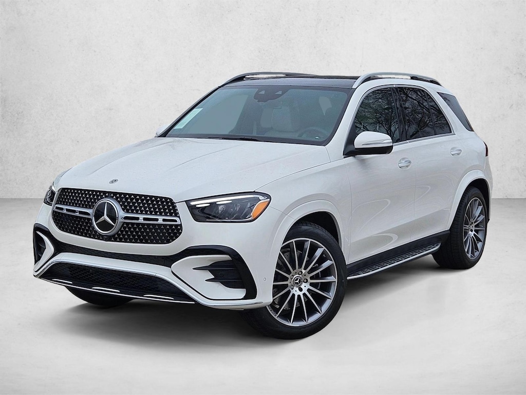New 2026 Mercedes-Benz GLE 350 GLE 350 4MATIC ® SUV SUV