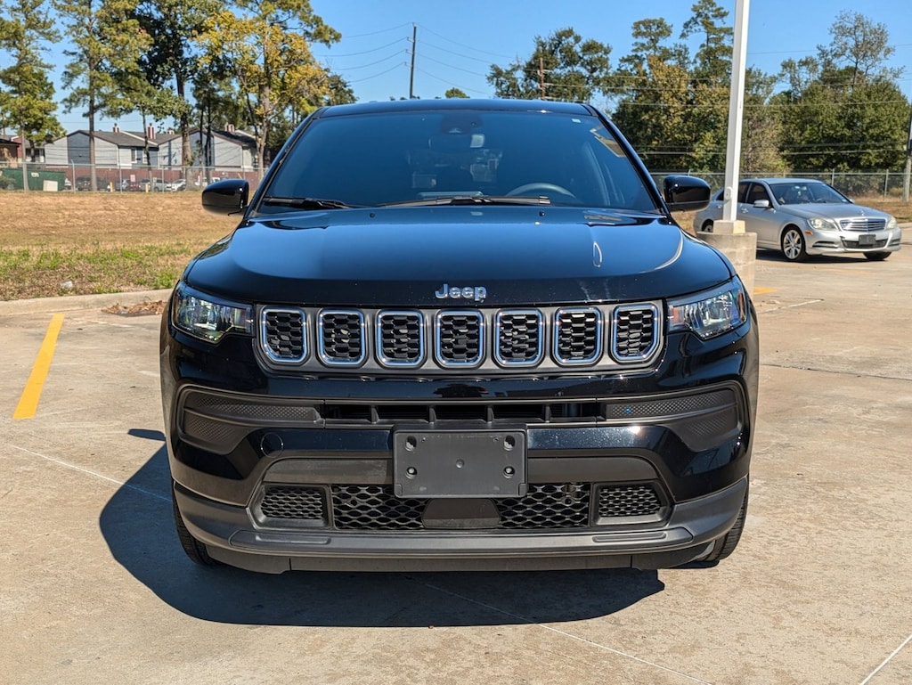 Used 2025 Jeep Compass Sport SUV