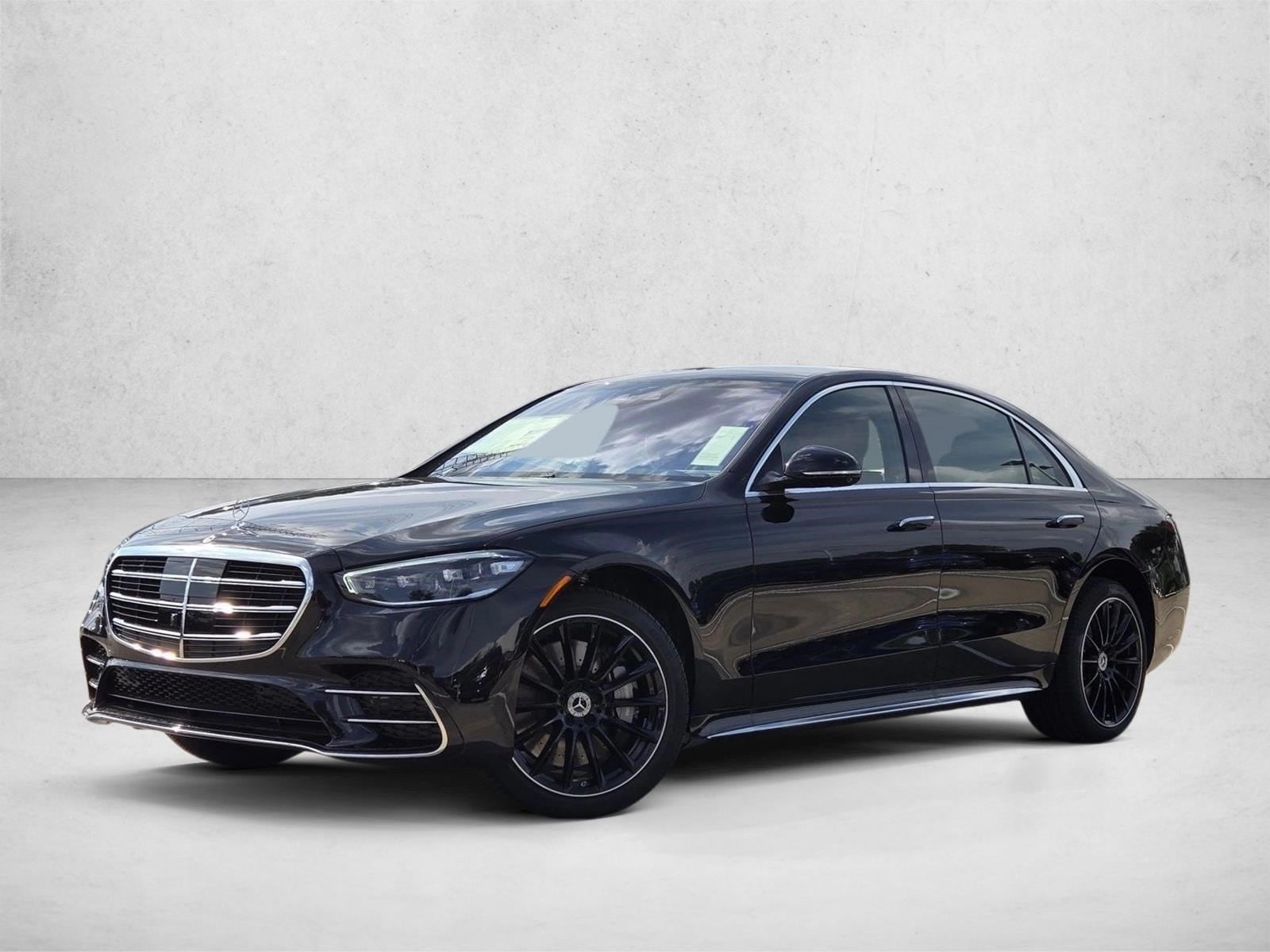 2026 Mercedes-Benz S-Class S 580's photo