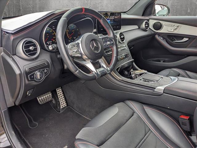 Certified 2022 Mercedes-Benz GLC AMG GLC43 with VIN W1N0G6EB1NG064175 for sale in Houston, TX