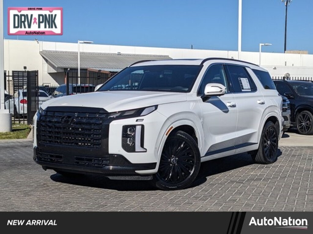 2024 Hyundai Palisade Calligraphy Night Edition For Sale Houston TX