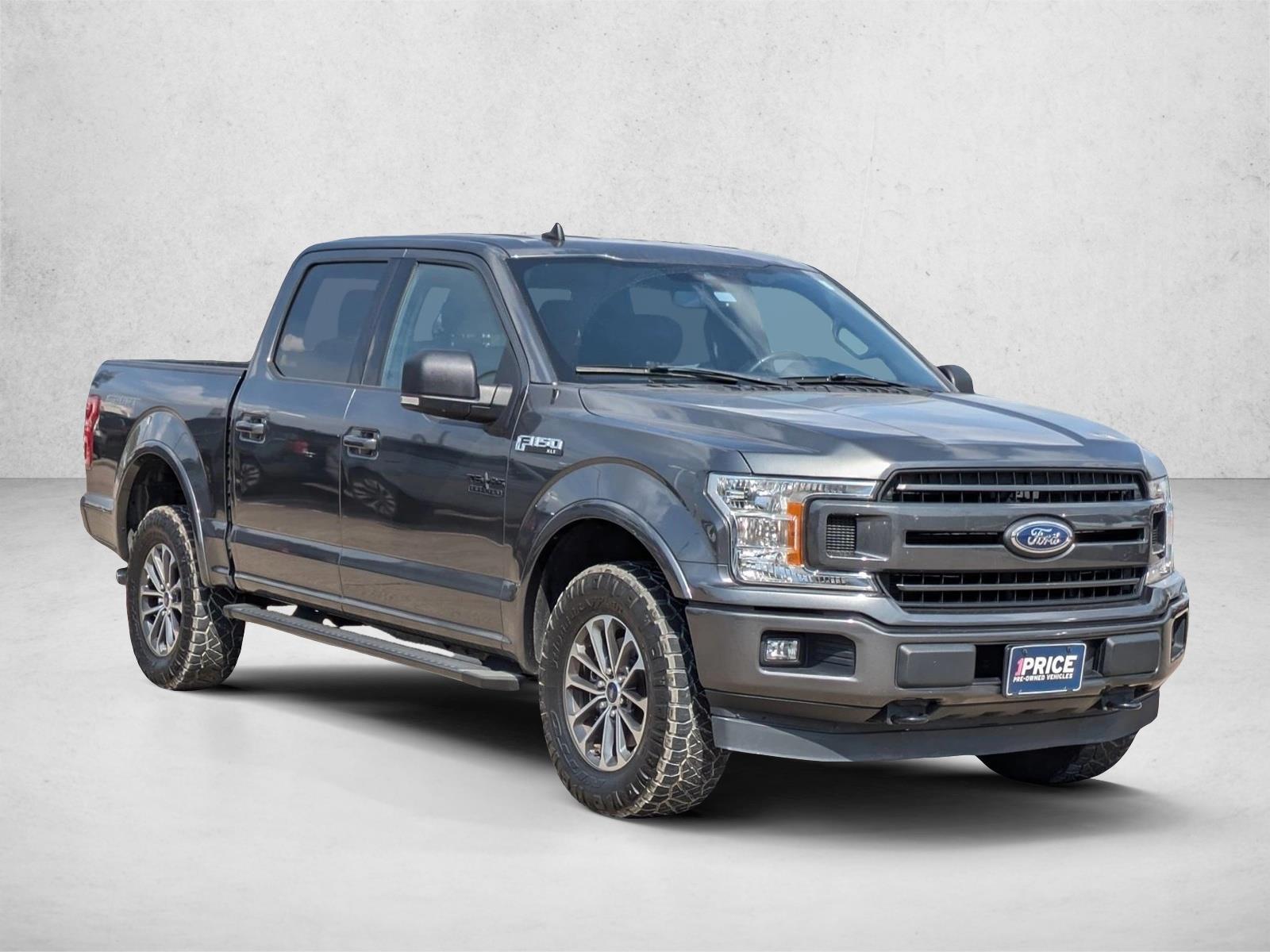 2020 Ford F-150 XLT photo 3