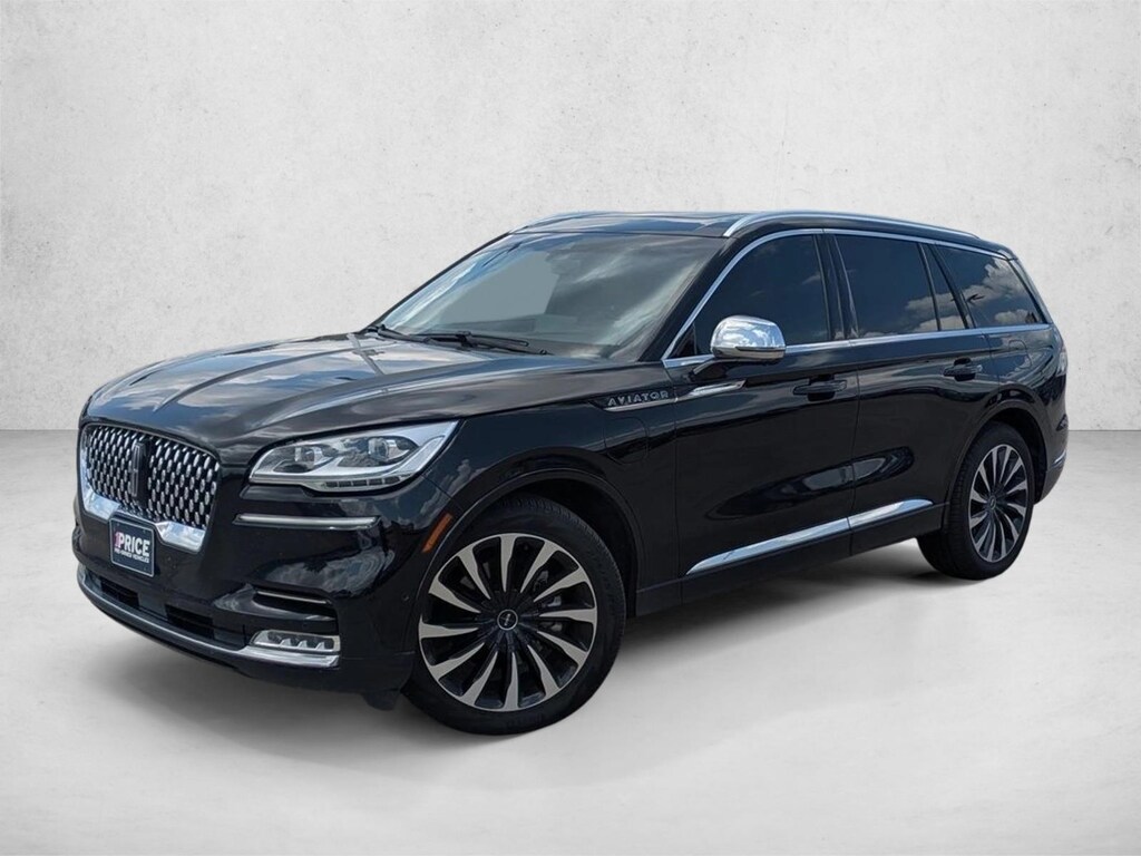 Used 2021 Lincoln Aviator Black Label Grand Touring SUV