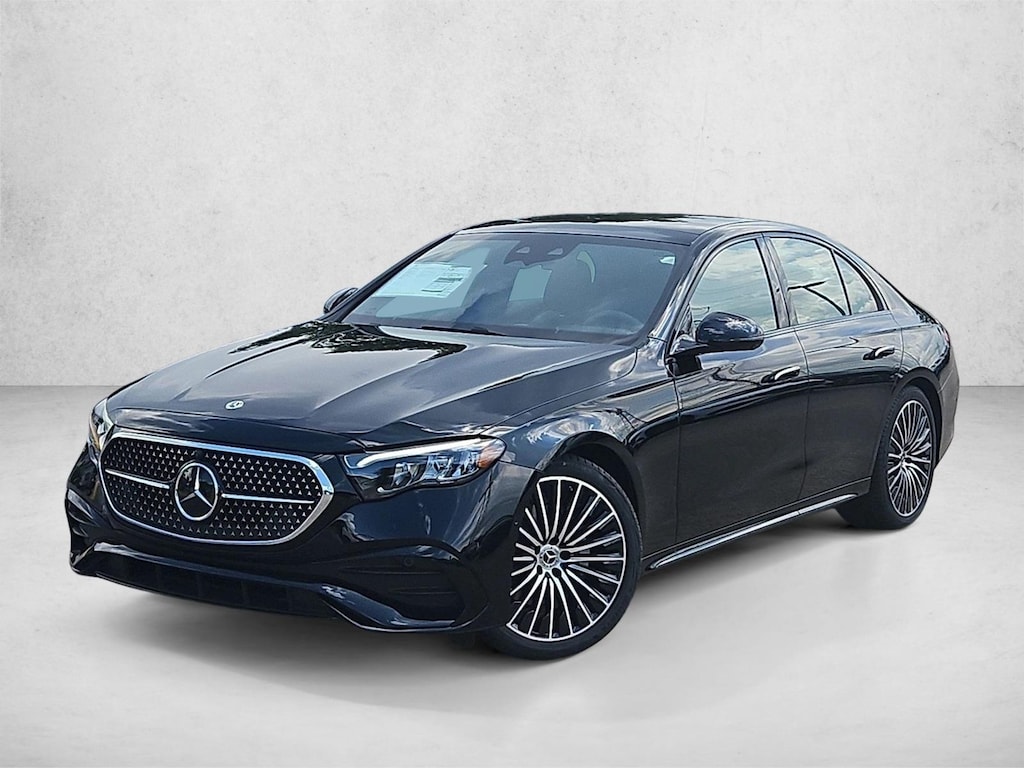 New 2027 Mercedes-Benz E-Class E 350 RWD Sedan Sedan