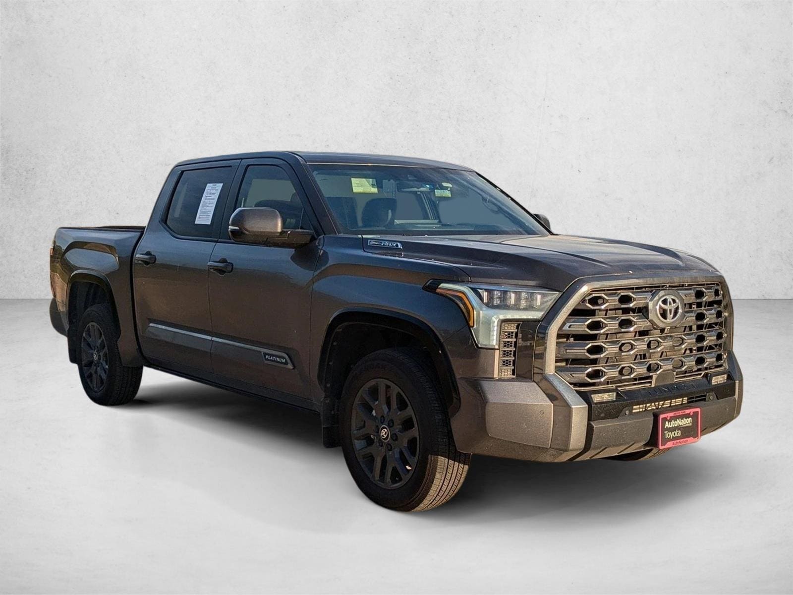 2025 Toyota Tundra Platinum photo 3