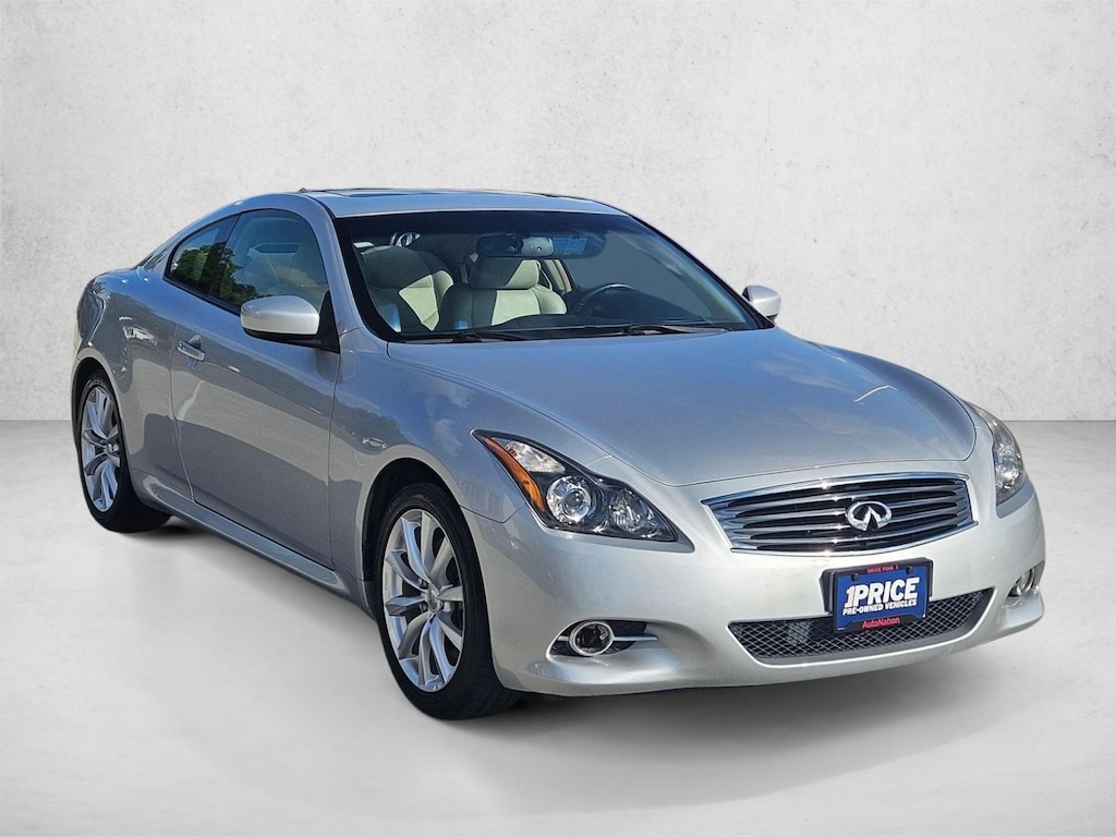 Used 2013 INFINITI G37 Coupe Journey Coupe