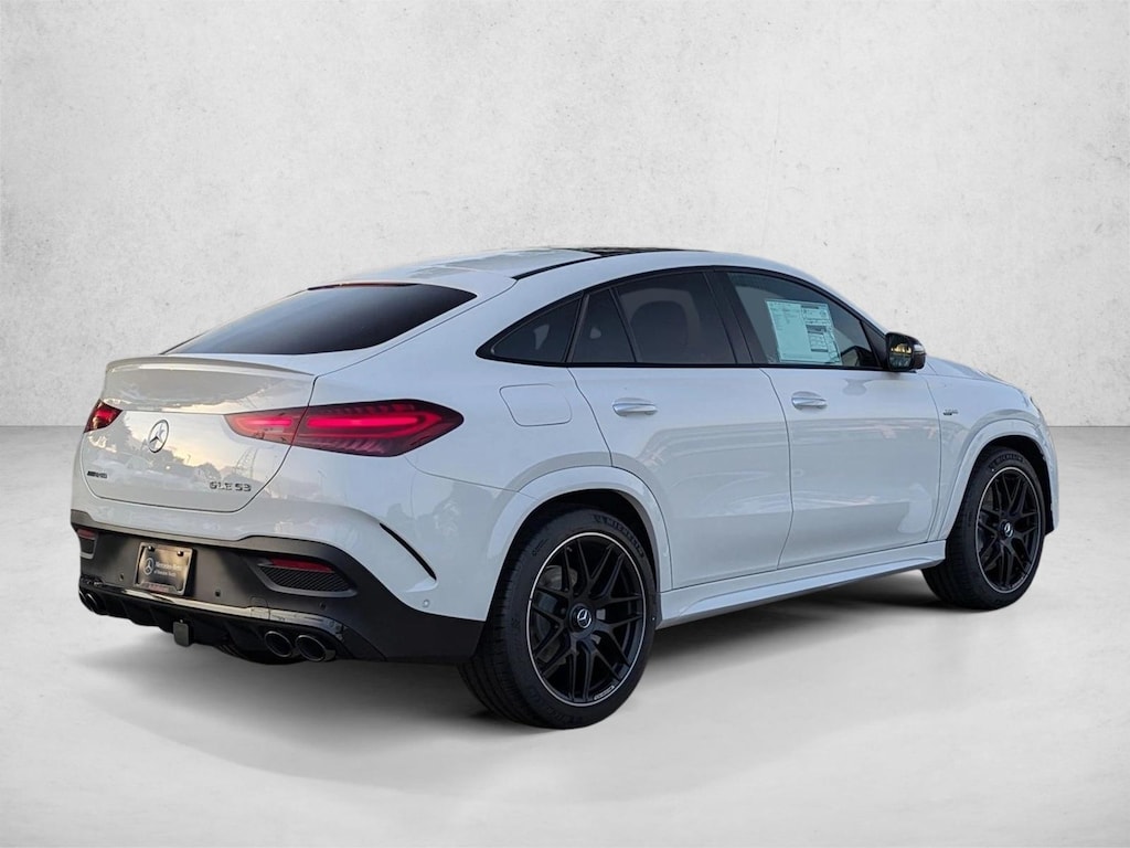 New 2026 Mercedes-Benz AMG GLE 53 AMG ® GLE 53 4MATIC+ ® Coupe Coupe