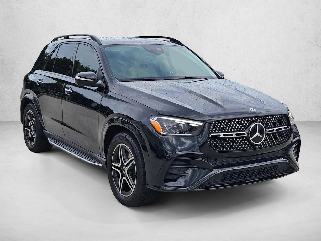 Certified 2024 Mercedes-Benz GLE 4MATIC SUV
