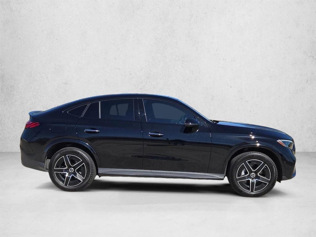 Certified 2025 Mercedes-Benz GLC 4MATIC Coupe