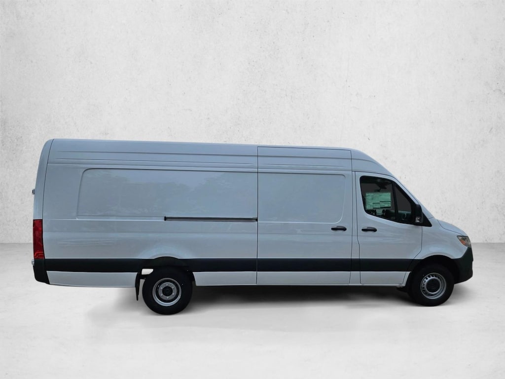 New 2026 Mercedes-Benz Sprinter Cargo Van 3500 High Roof I4 Diesel HO 170" Extended RWD Full-size Cargo Van