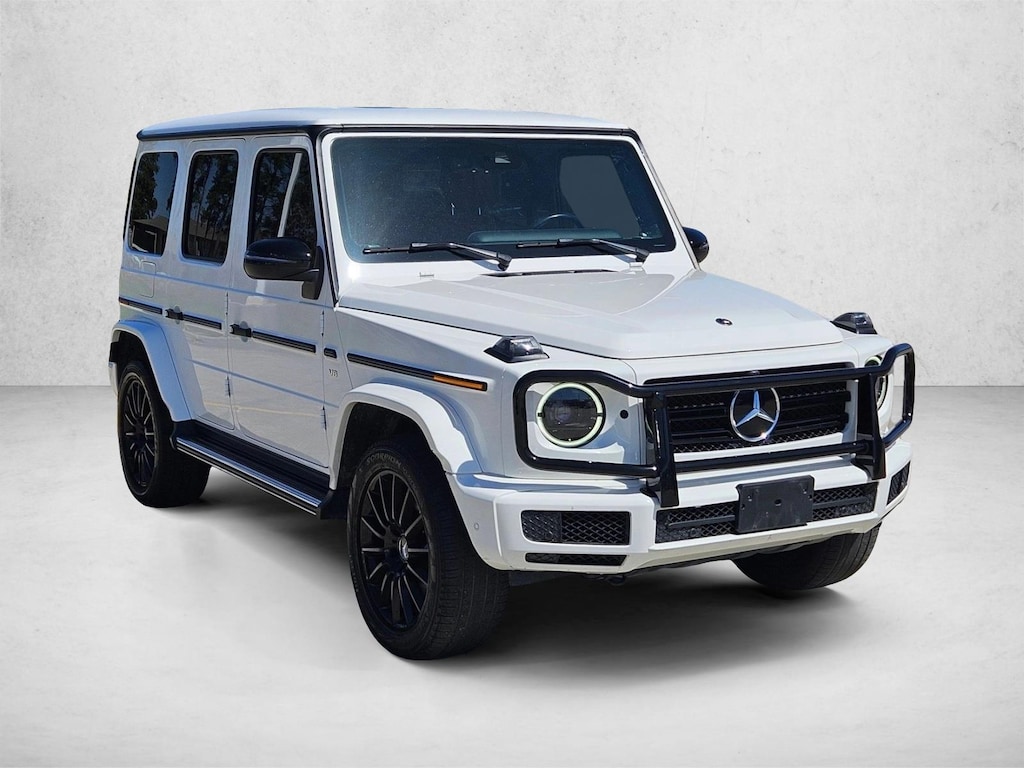Used 2021 Mercedes-Benz G-Class G 550 SUV