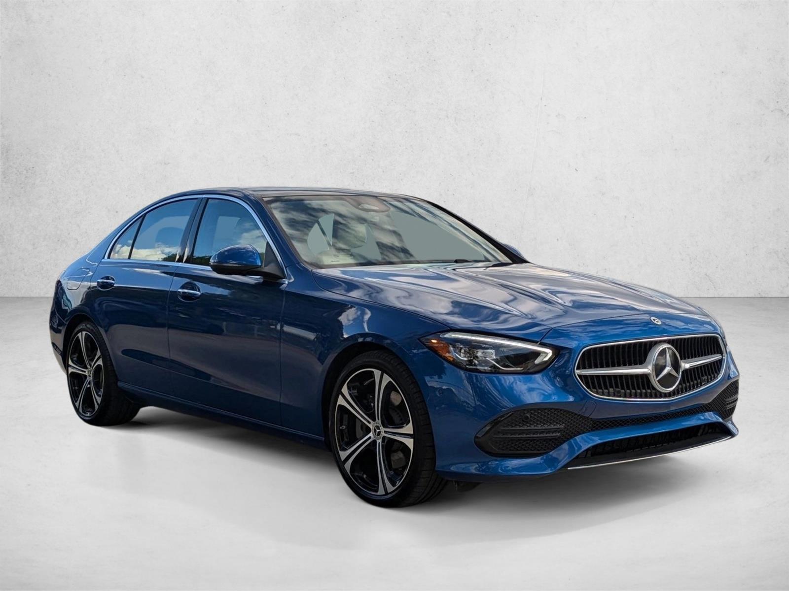 2025 Mercedes Benz C 300 Sedan photo 3