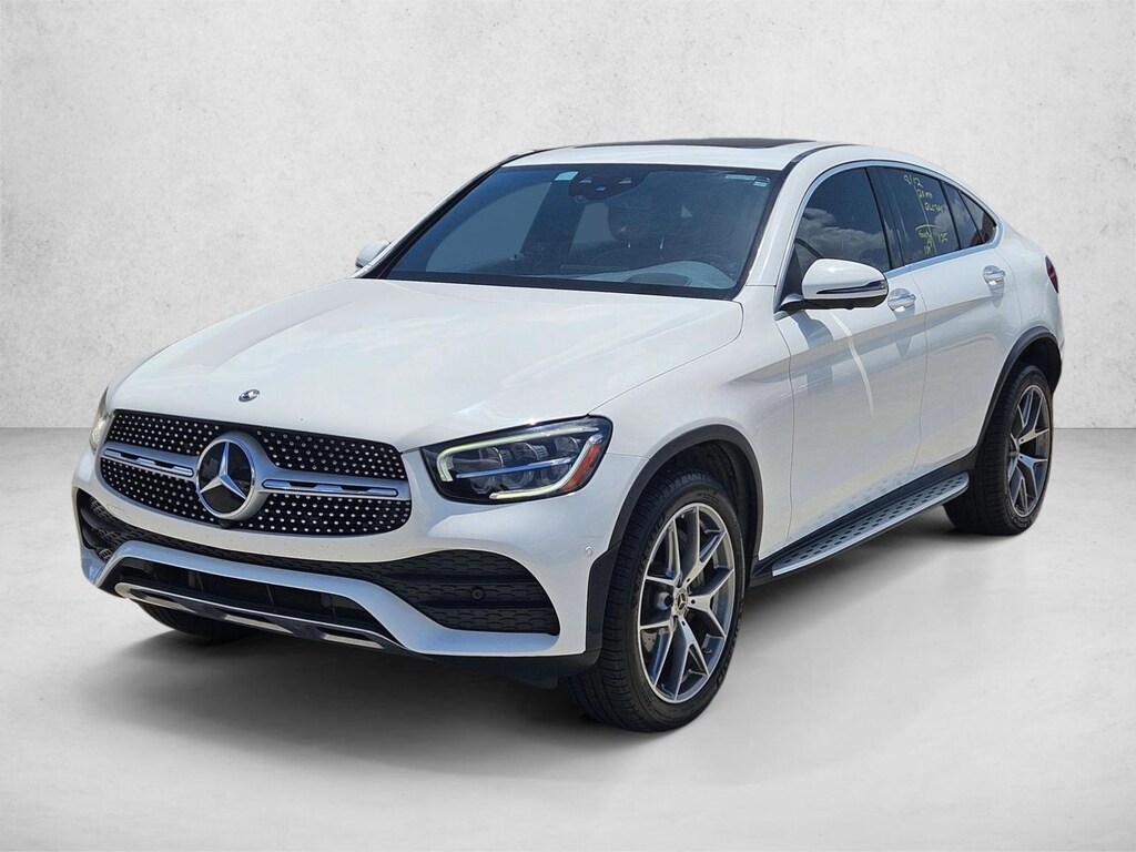Used 2020 Mercedes-Benz GLC 4MATIC Coupe