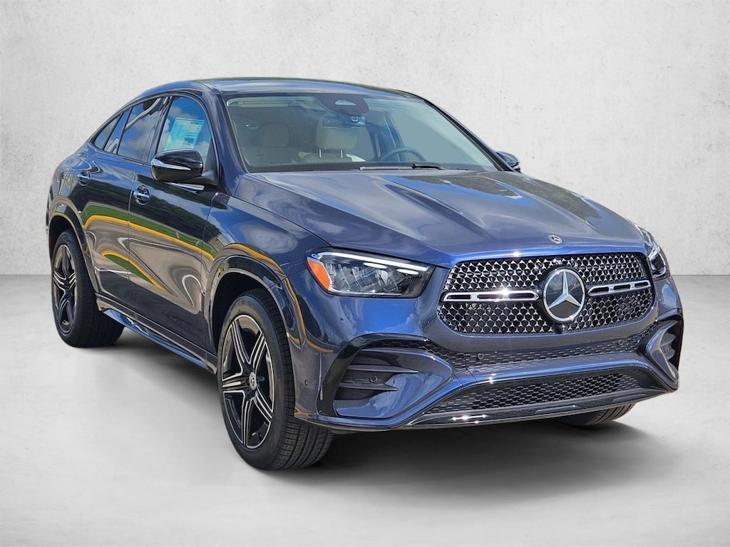New 2026 Mercedes-Benz GLE 450 GLE 450 4MATIC ® Coupe Coupe