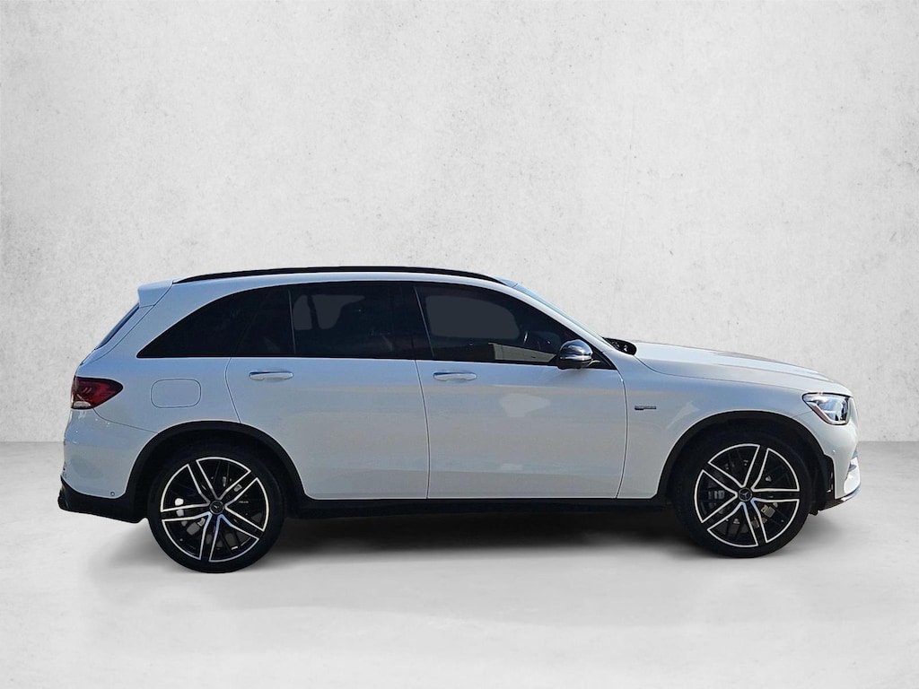 Certified 2022 Mercedes-Benz GLC 4MATIC SUV