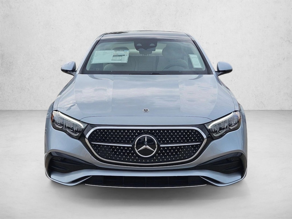 New 2026 Mercedes-Benz E-Class E 350 RWD Sedan Sedan
