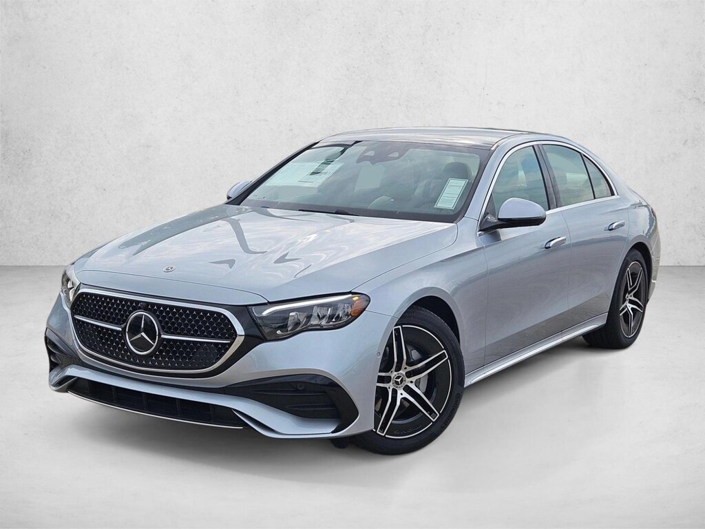 New 2026 Mercedes-Benz E-Class E 350 RWD Sedan Sedan