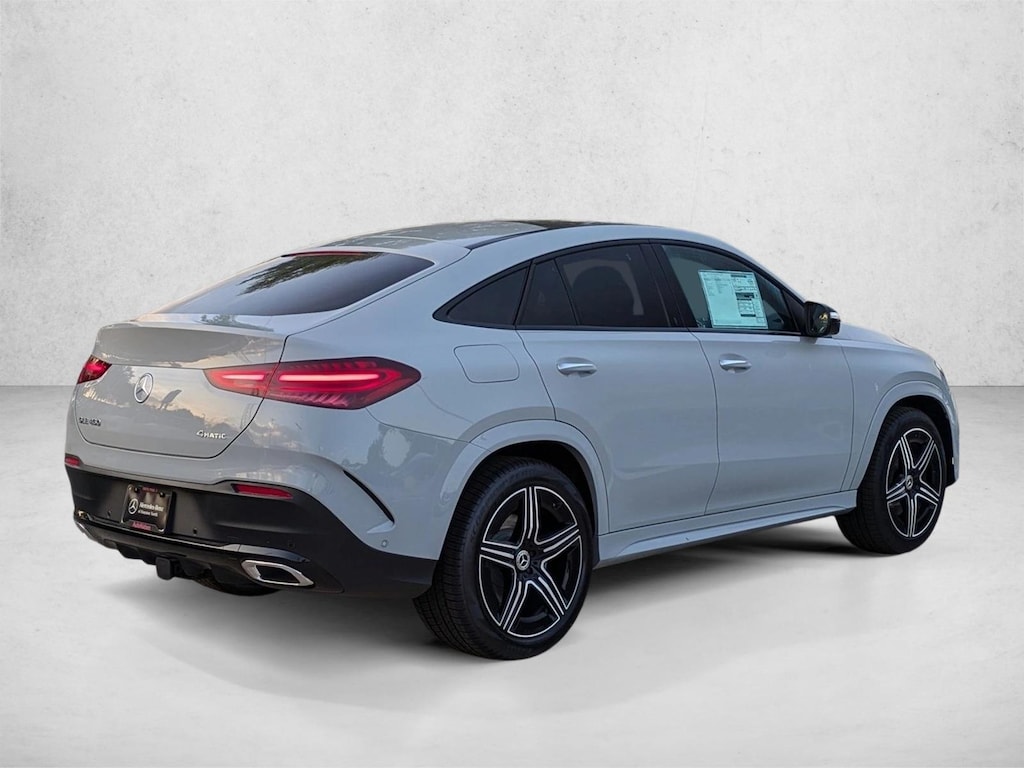 New 2026 Mercedes-Benz GLE 450 GLE 450 4MATIC ® Coupe Coupe