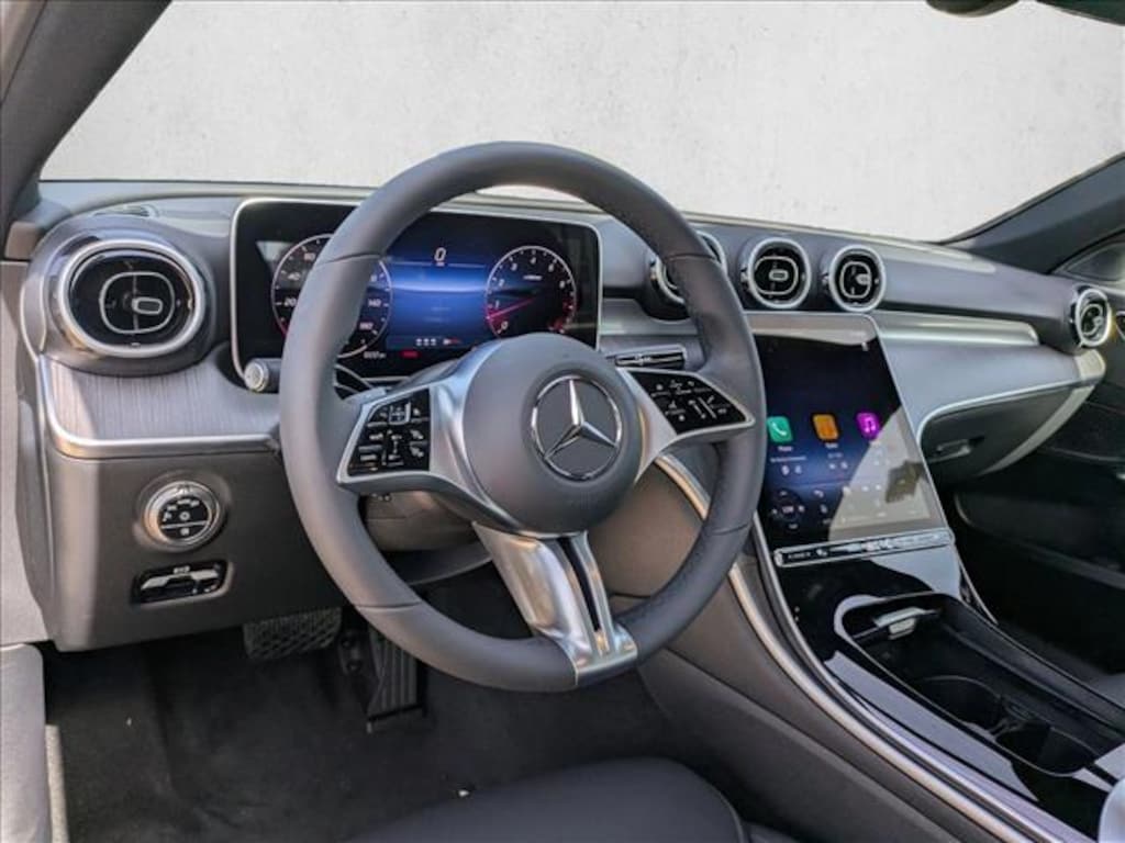 Certified 2025 Mercedes-Benz C-Class C 300 Sedan