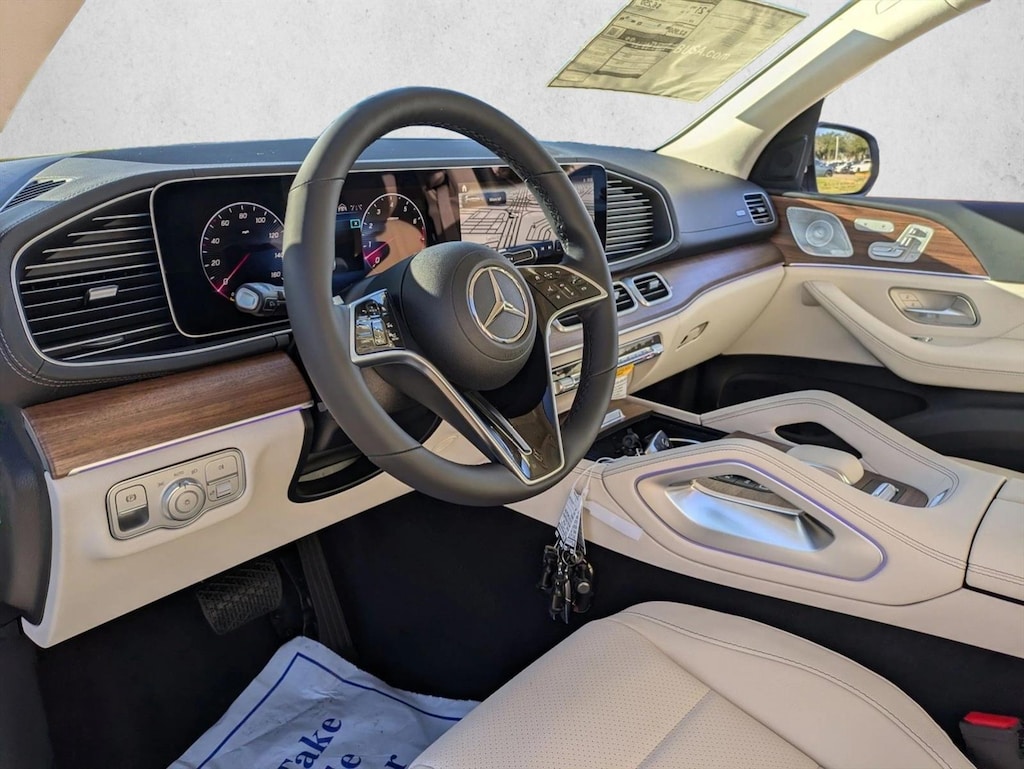 New 2026 Mercedes-Benz GLS 450 GLS 450 4MATIC ® SUV SUV