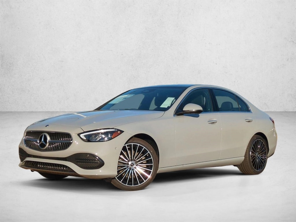 New 2026 Mercedes-Benz C-Class C 300 Sedan Sedan
