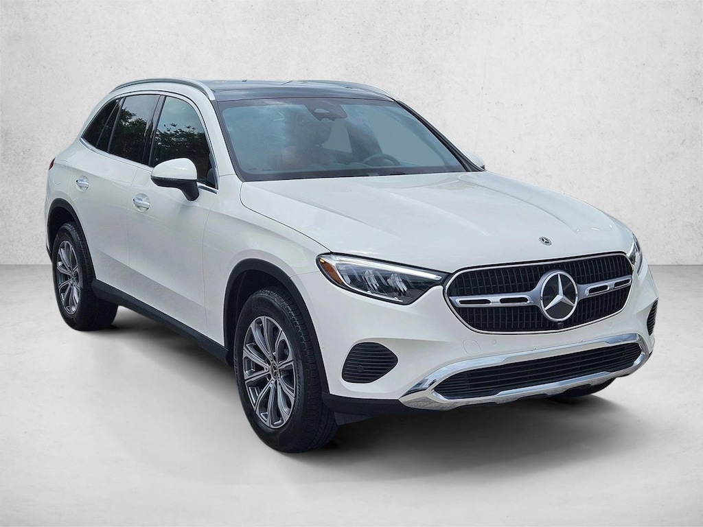 Certified 2025 Mercedes-Benz GLC SUV