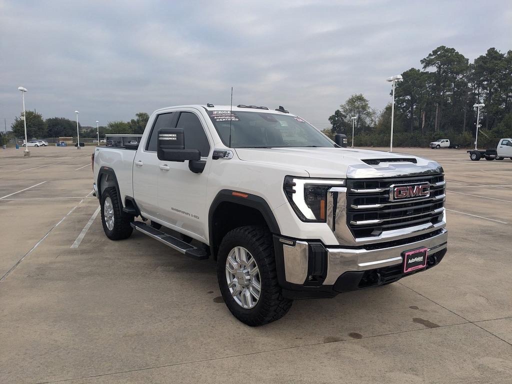 Used 2024 GMC Sierra 2500HD SLE Truck Double Cab