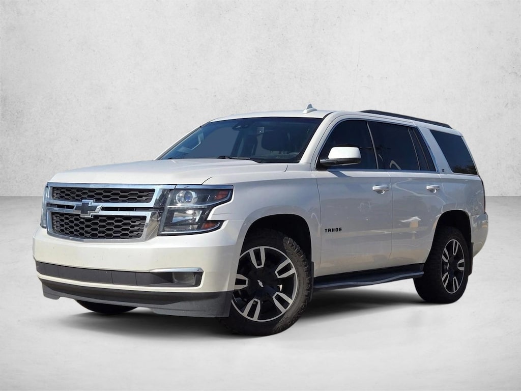 Used 2017 Chevrolet Tahoe LT SUV