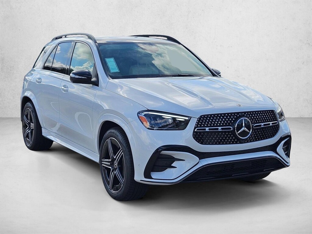 New 2026 Mercedes-Benz GLE 350 GLE 350 SUV SUV