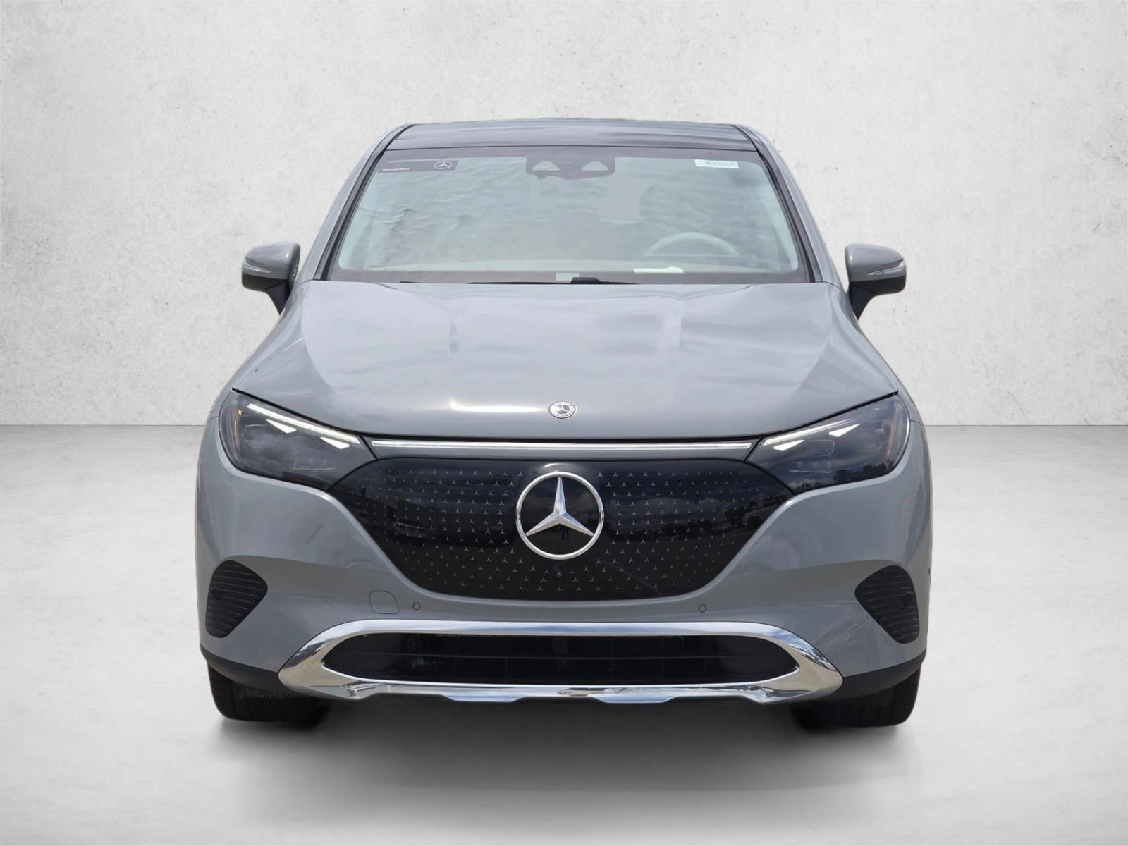Certified 2025 Mercedes-Benz EQE SUV Base with VIN 4JGGM2BB9SA063880 for sale in Houston, TX