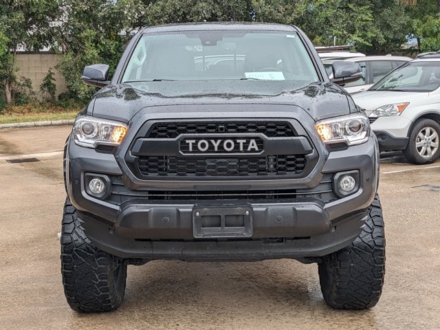 Used 2022 Toyota Tacoma SR5 with VIN 3TMCZ5AN6NM453344 for sale in Houston, TX