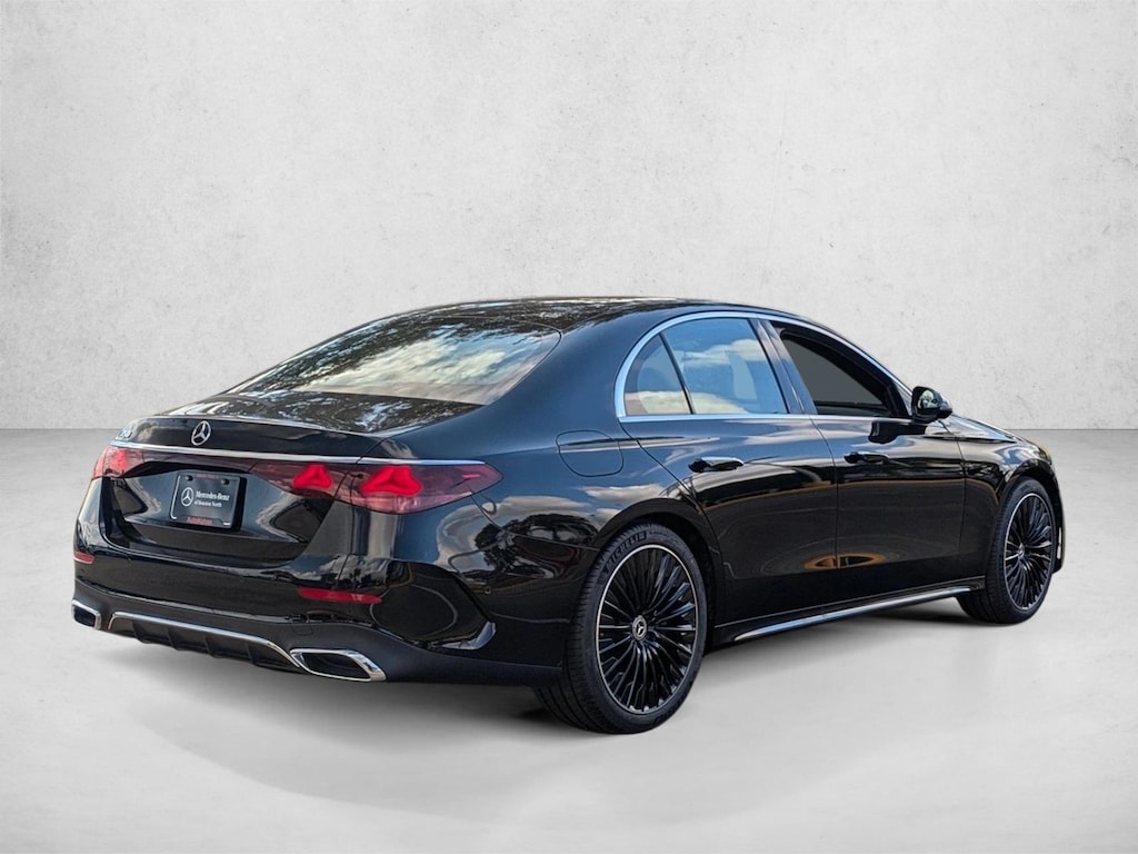 New 2026 Mercedes-Benz E-Class E 350 RWD Sedan Sedan