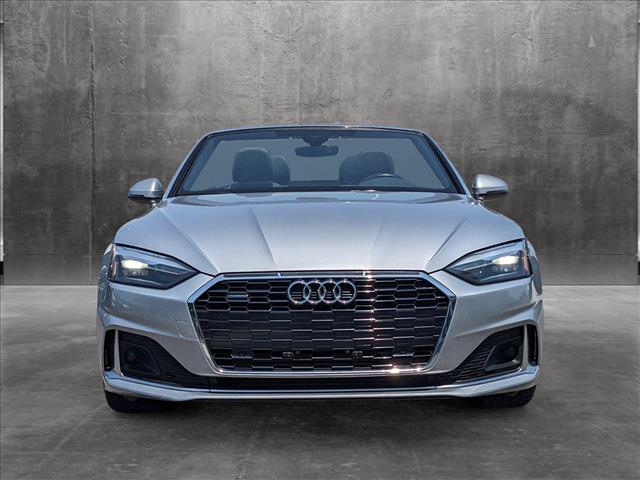 Used 2022 Audi A5 Cabriolet Premium with VIN WAU2AGF52NN007640 for sale in Houston, TX