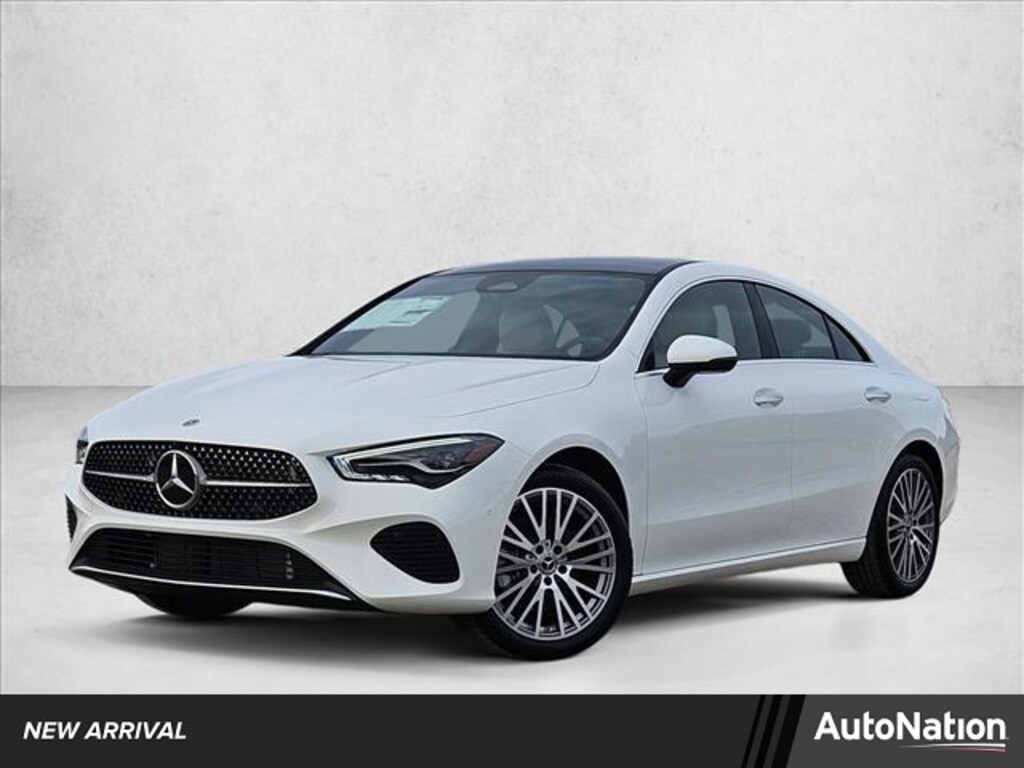 Certified 2025 Mercedes-Benz CLA Coupe