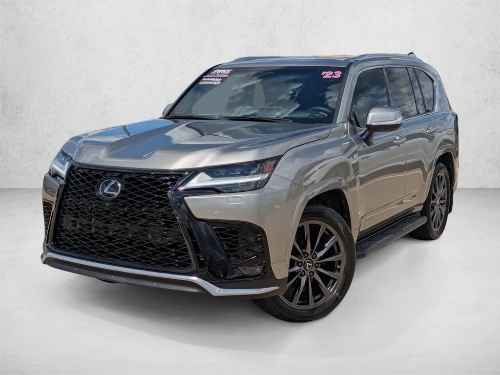 Used 2023 Lexus LX F SPORT SUV