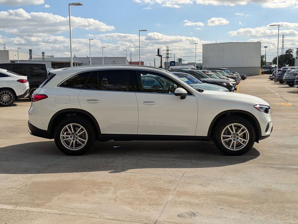 Certified 2025 Mercedes-Benz GLC SUV