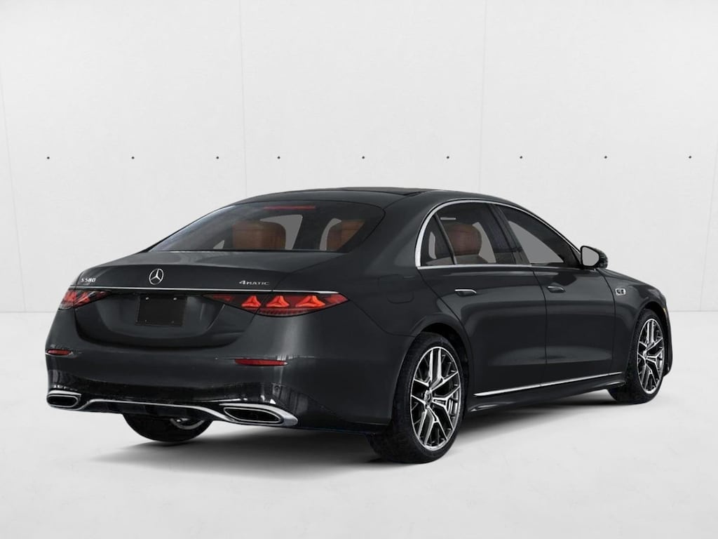 New 2027 Mercedes-Benz S-Class S 580 4MATIC ® Sedan Sedan