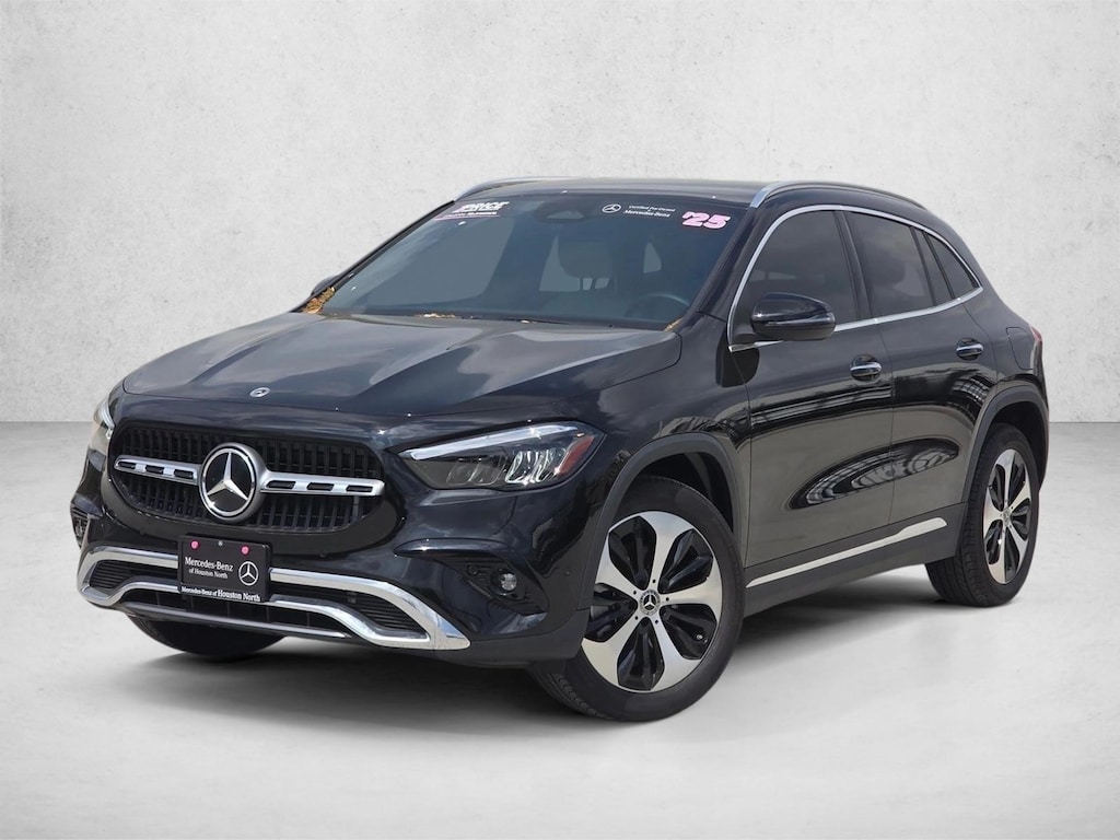Certified 2025 Mercedes-Benz GLA SUV