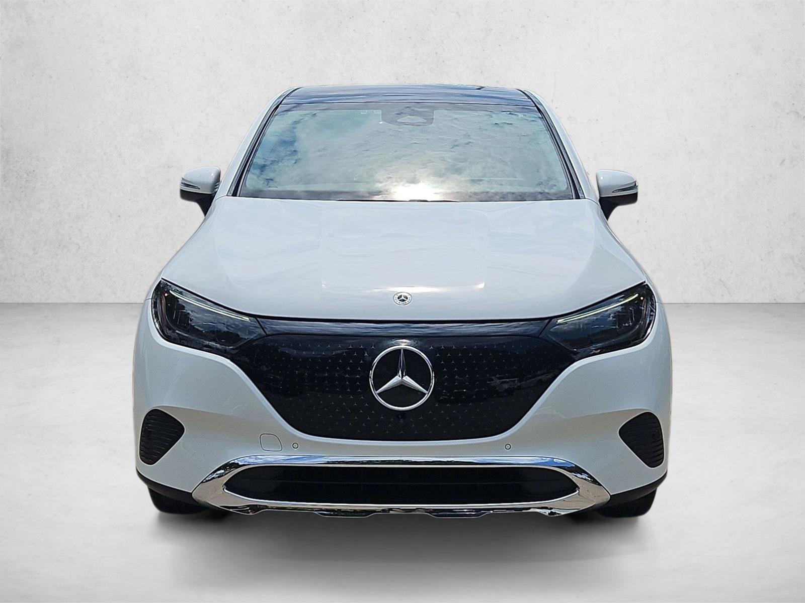 Certified 2023 Mercedes-Benz EQE SUV Base with VIN 4JGGM1CB4PA023271 for sale in Houston, TX