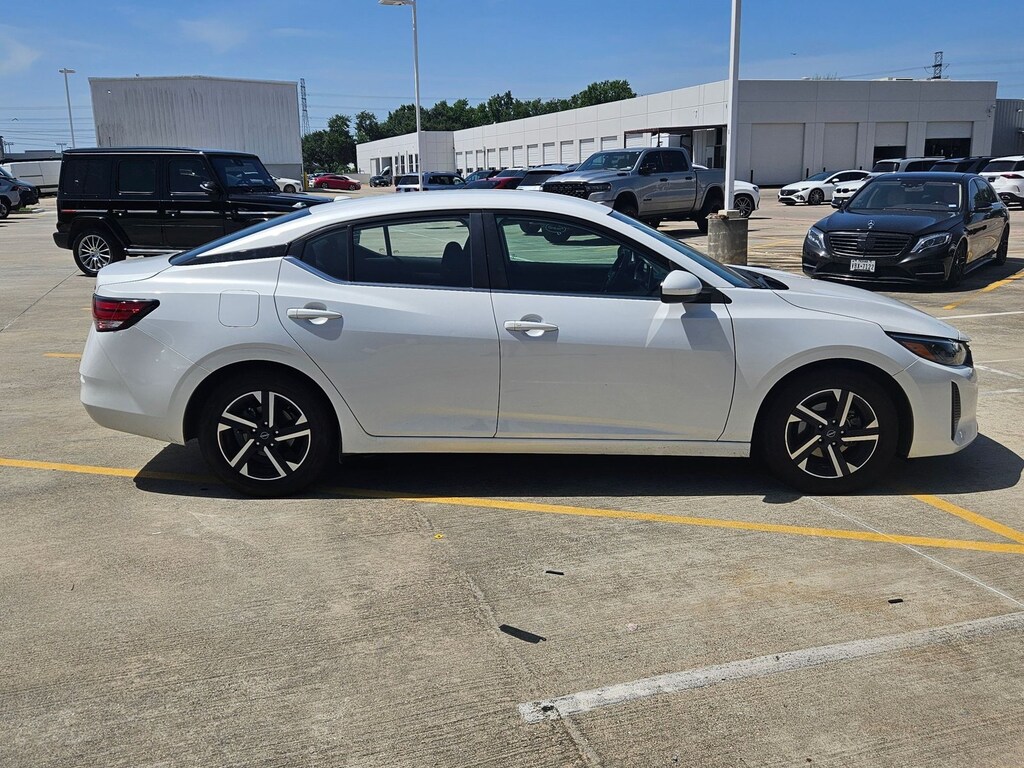 Used 2024 Nissan Sentra SV Sedan