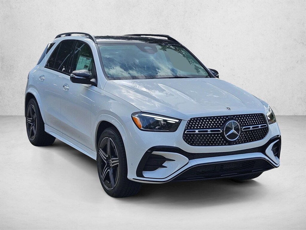 New 2026 Mercedes-Benz GLE 450 GLE 450 4MATIC ® SUV SUV