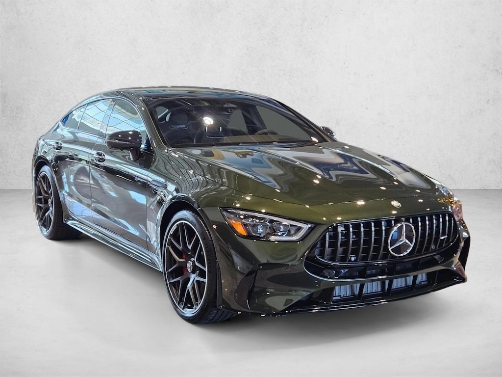 New 2026 Mercedes-Benz AMG GT 63 4-Door AMG ® GT 63 4-Door Coupe Hatchback