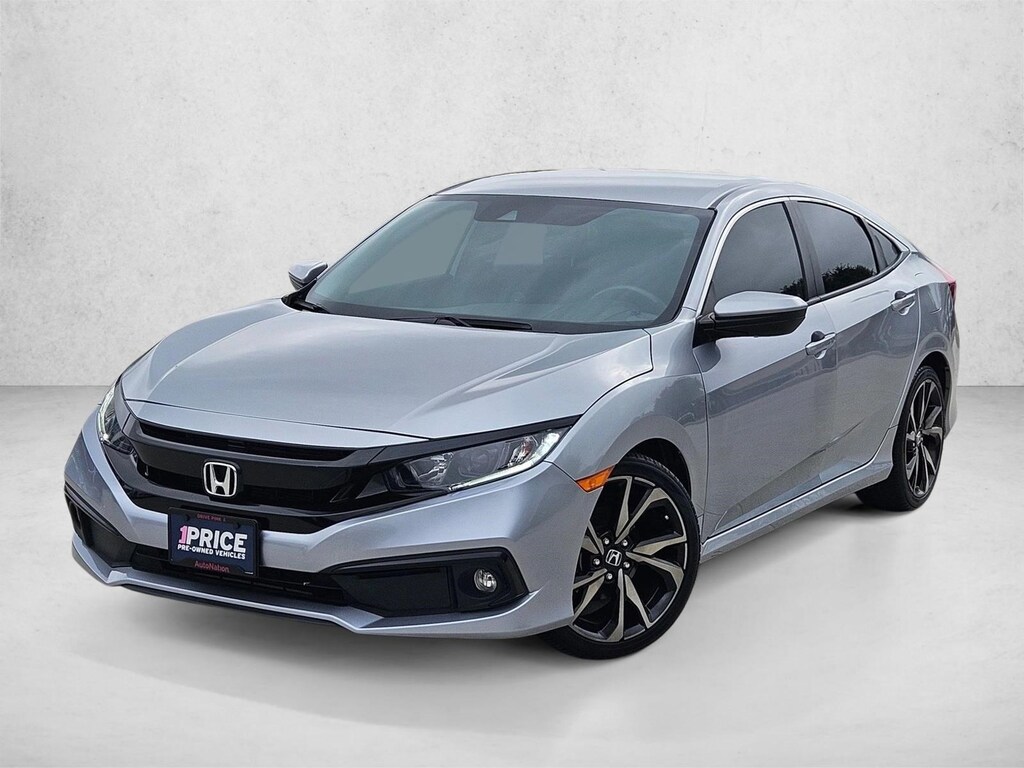 Used 2020 Honda Civic Sedan Sport Sedan