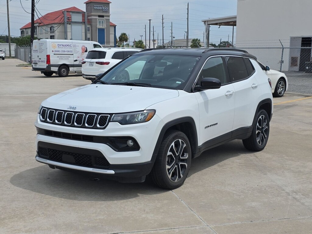 Used 2024 Jeep Compass Limited SUV