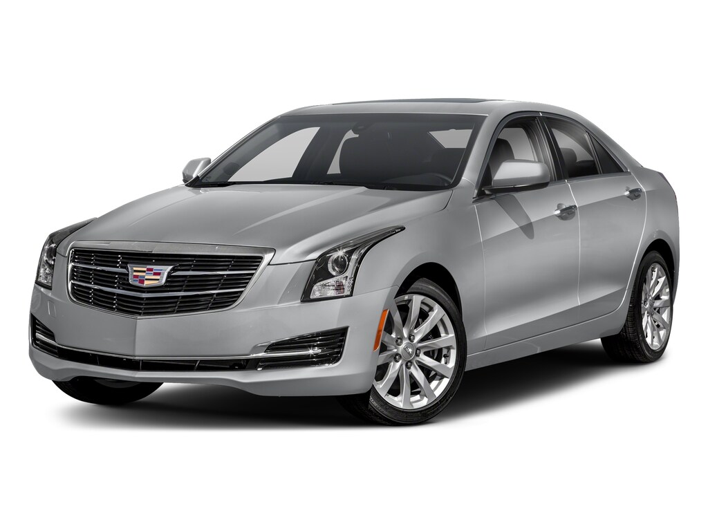 Used 2018 CADILLAC ATS Sedan 3.6L Premium Luxury Sedan