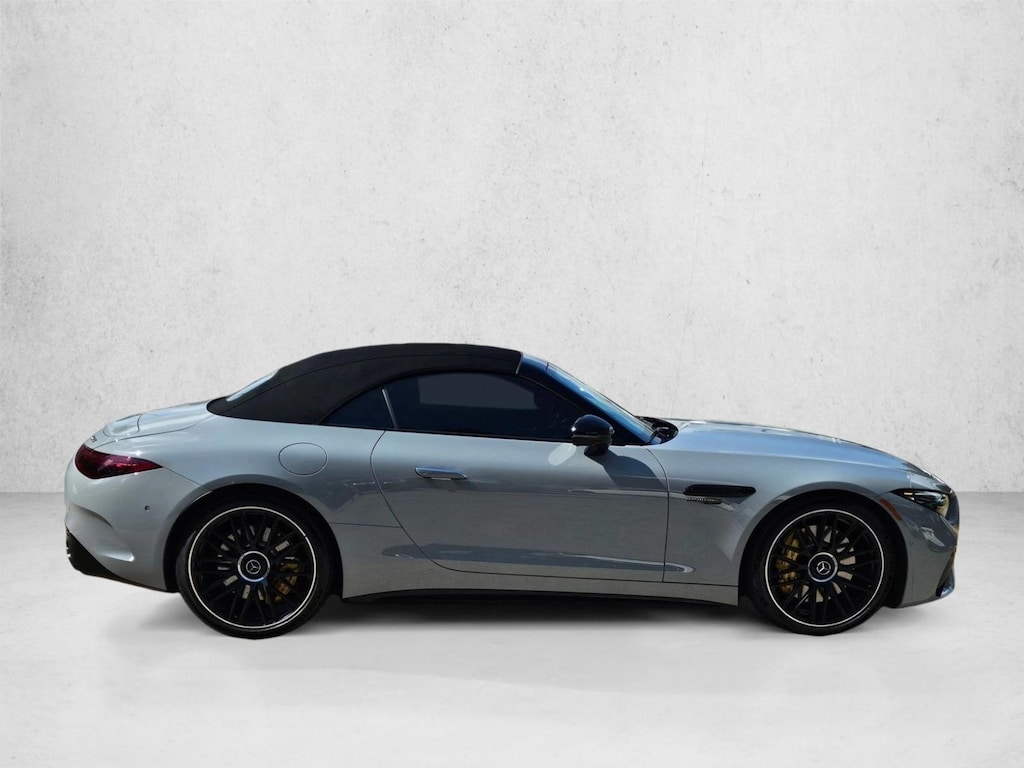 Certified 2023 Mercedes-Benz SL 4MATIC Convertible