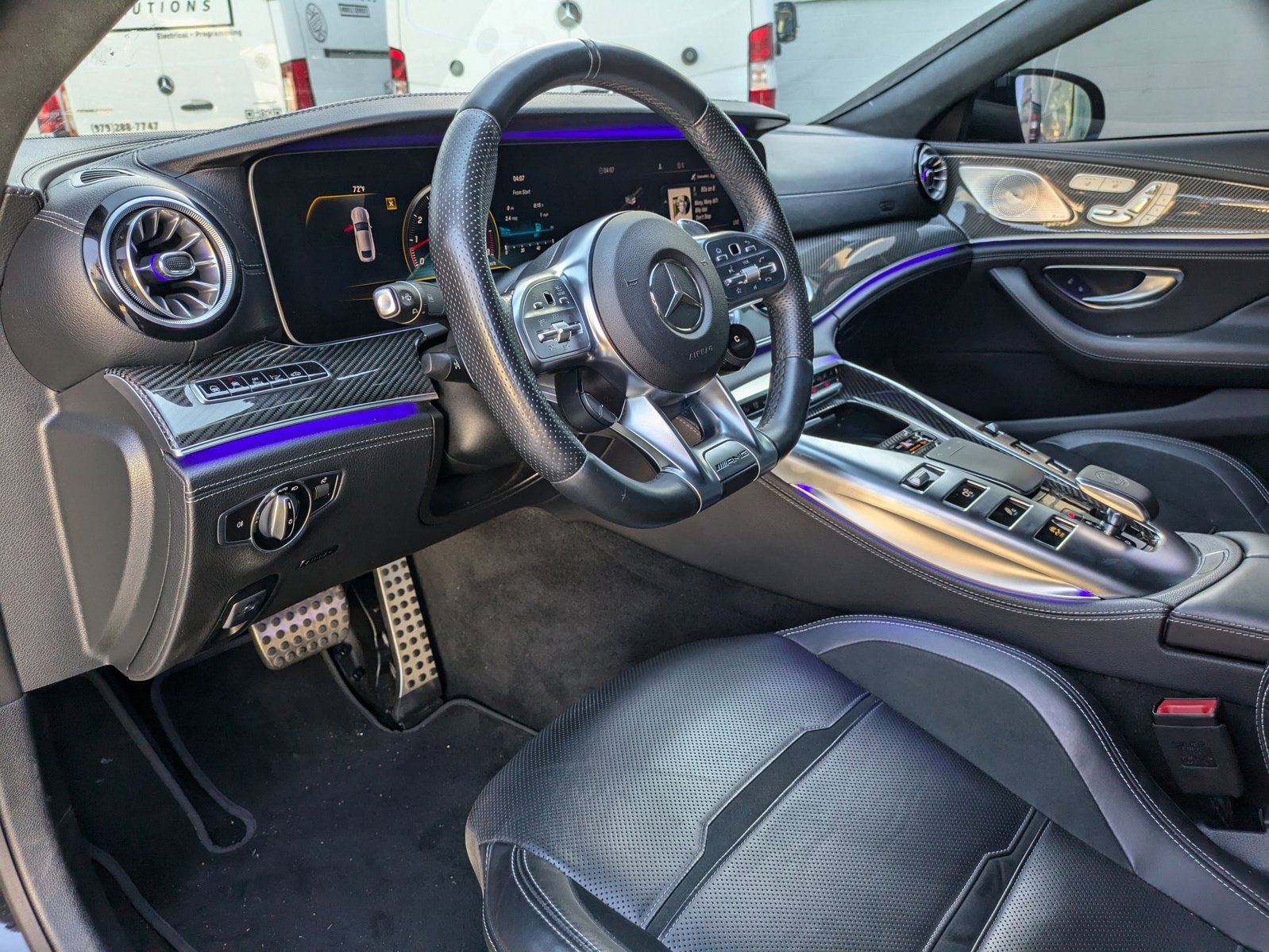 2020 Mercedes Benz AMG GT photo 2